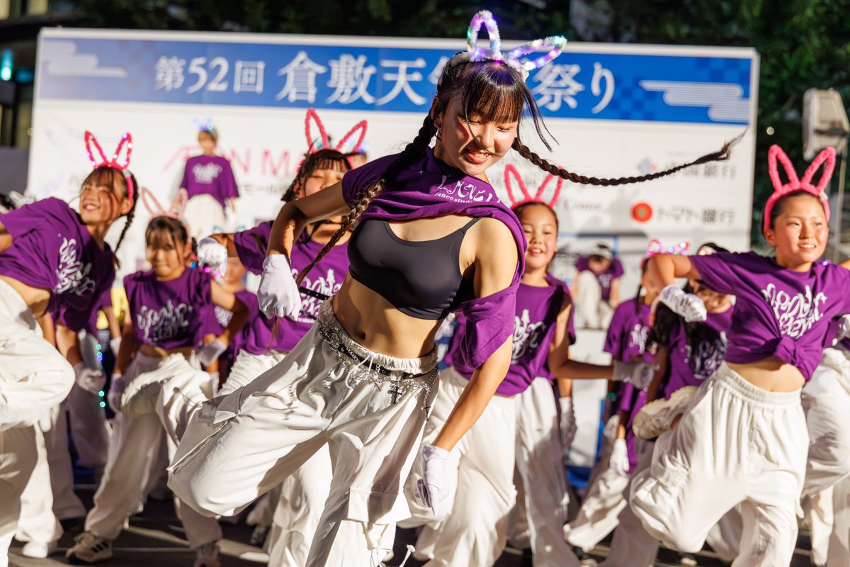 Mewanderboyi457's tweet photo. dance studio AirRY
倉敷天領夏祭り
OH！代官ばやし踊り https://t.co/MdKFfh9d50