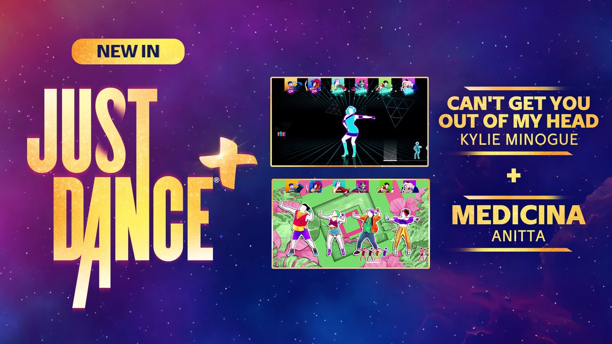 Hey hey! While we’re gearing up for the launch of Just Dance 2026 Edition, we haven’t forgotten about Just Dance+. A 2-song drop just landed!