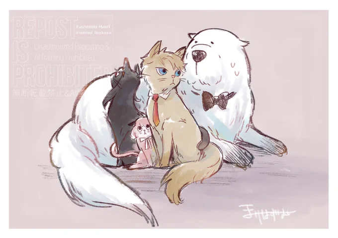 #今月描いた絵を晒そう 
全然描いてなかったそして最後の2枚は同じような絵だすごい
あざざました 