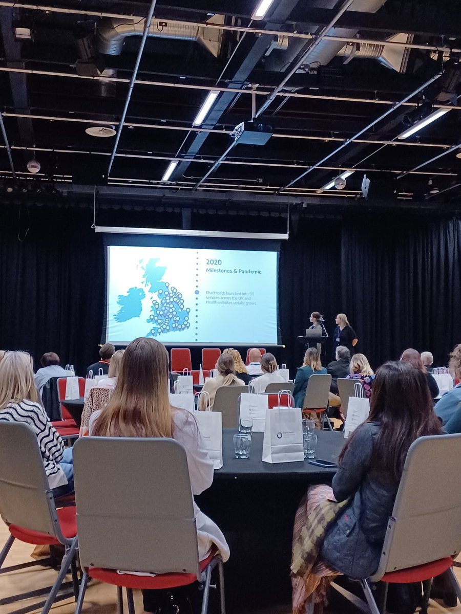 ChatHealth NHS tweet media