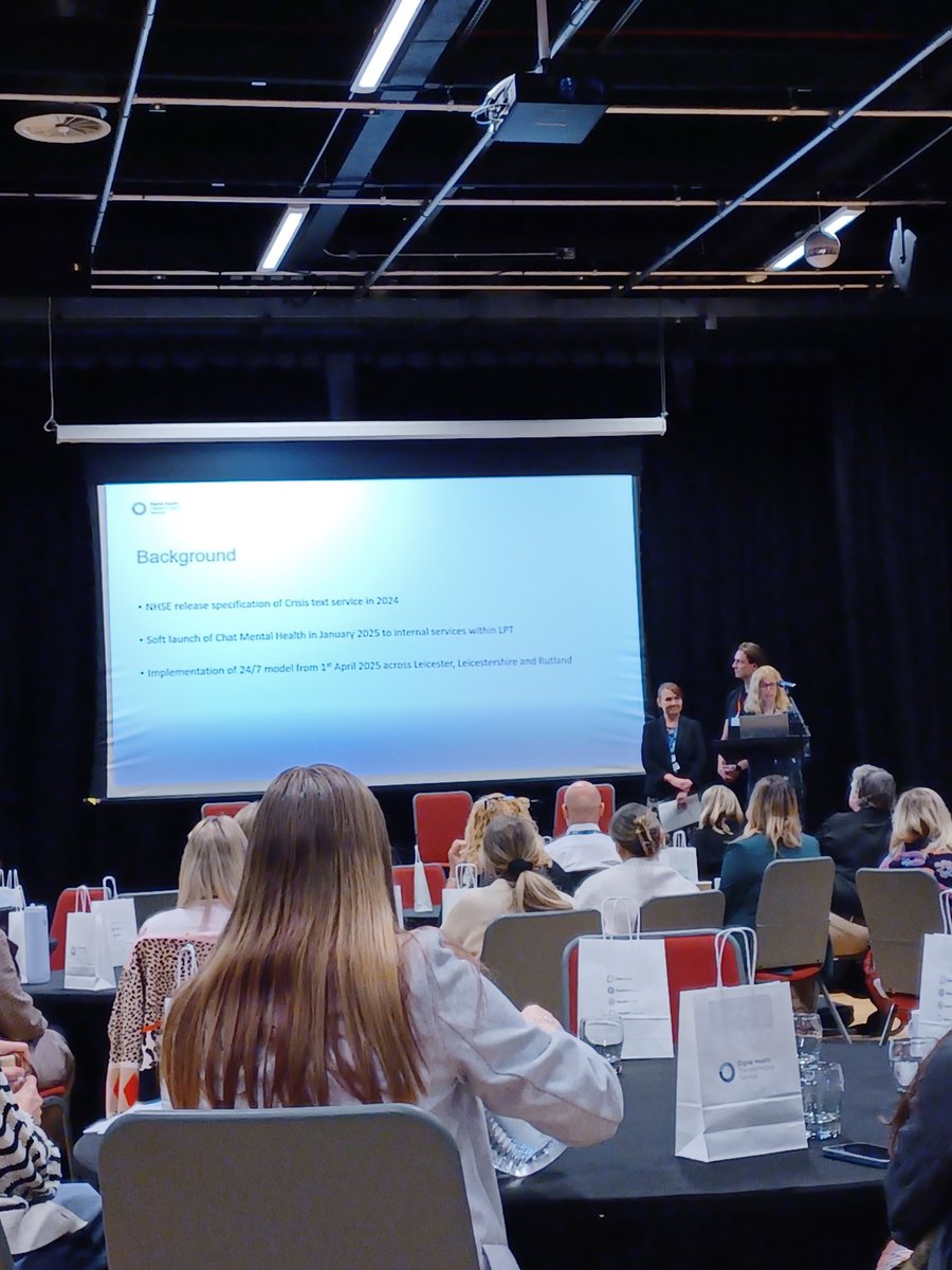 ChatHealth NHS tweet media