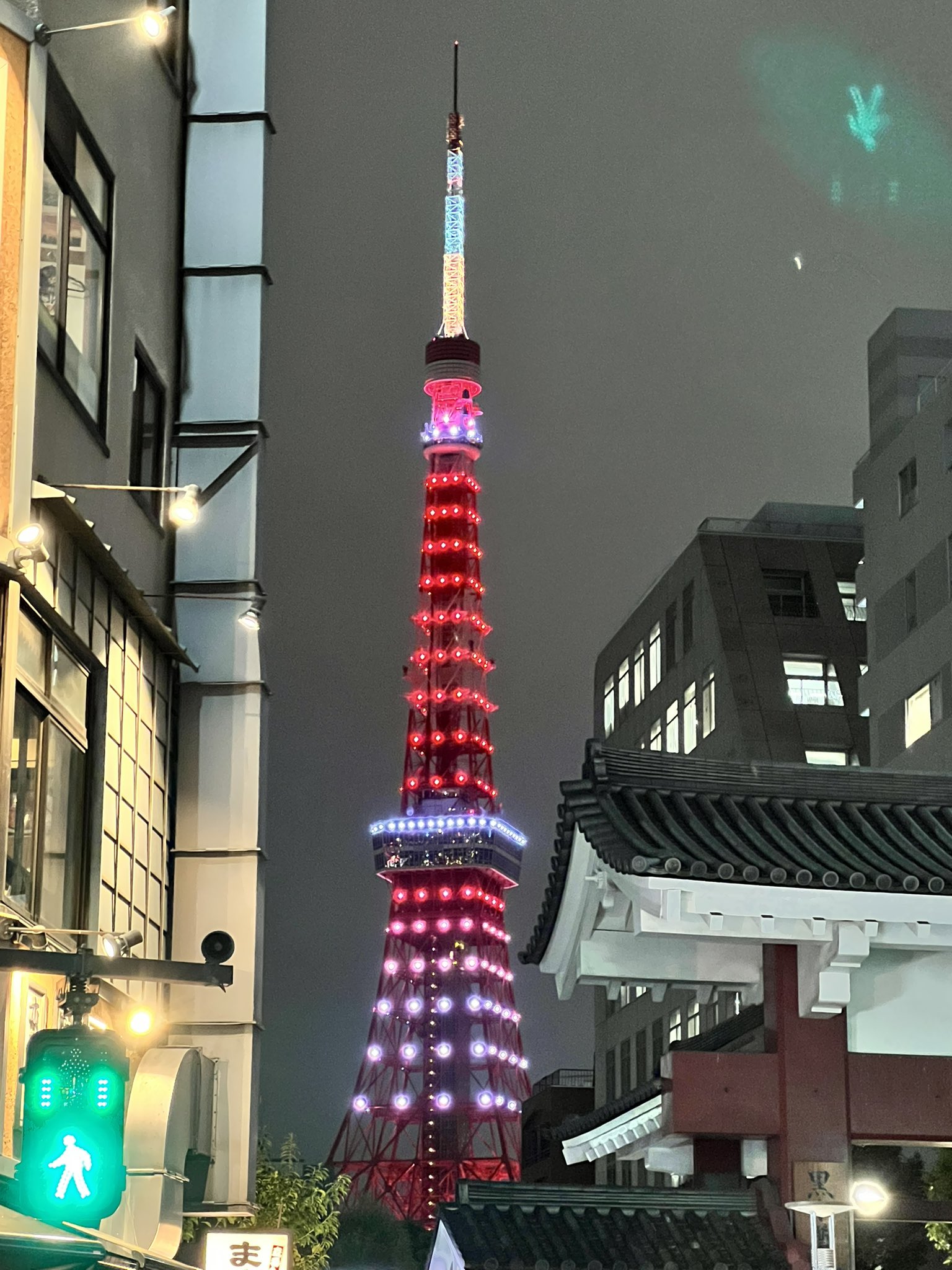 東京タワー　光ファイバー 東京タワー光ファイバー