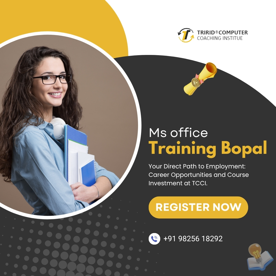 tccicomputer's tweet image. Get essential MS Office training in Bopal, Ahmedabad. Understand course fees and the huge job scope in data entry and admin roles with TCCI's expert course.
👉tccicomputercoaching.wordpress.com/2025/09/30/ms-…
#MSOfficeTraining #AdvancedExcelTraining #JobReady #AhmedabadJobs #TCCICoaching #OfficeSkills