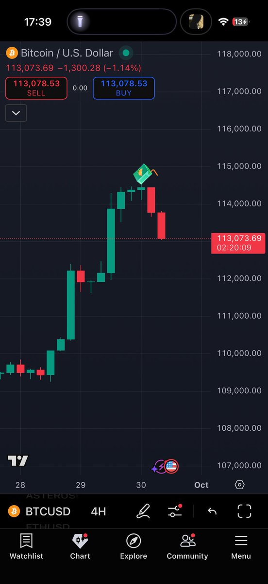 juice started spilling