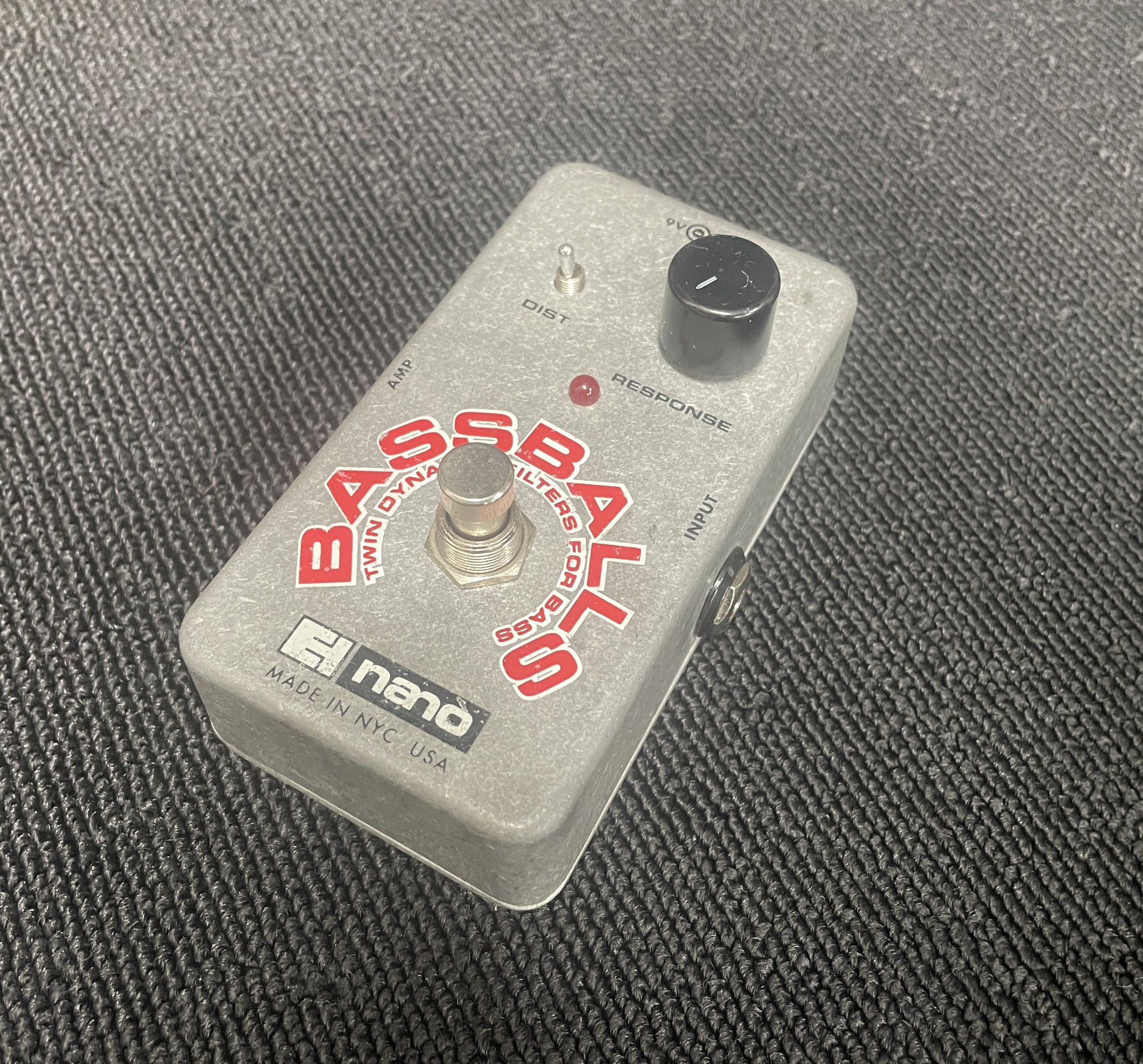 エレハモ　NANO BASSBALLS　新品 Amazon | ELECTRO-HARMONIX (エレクトロハーモニックス) ベース