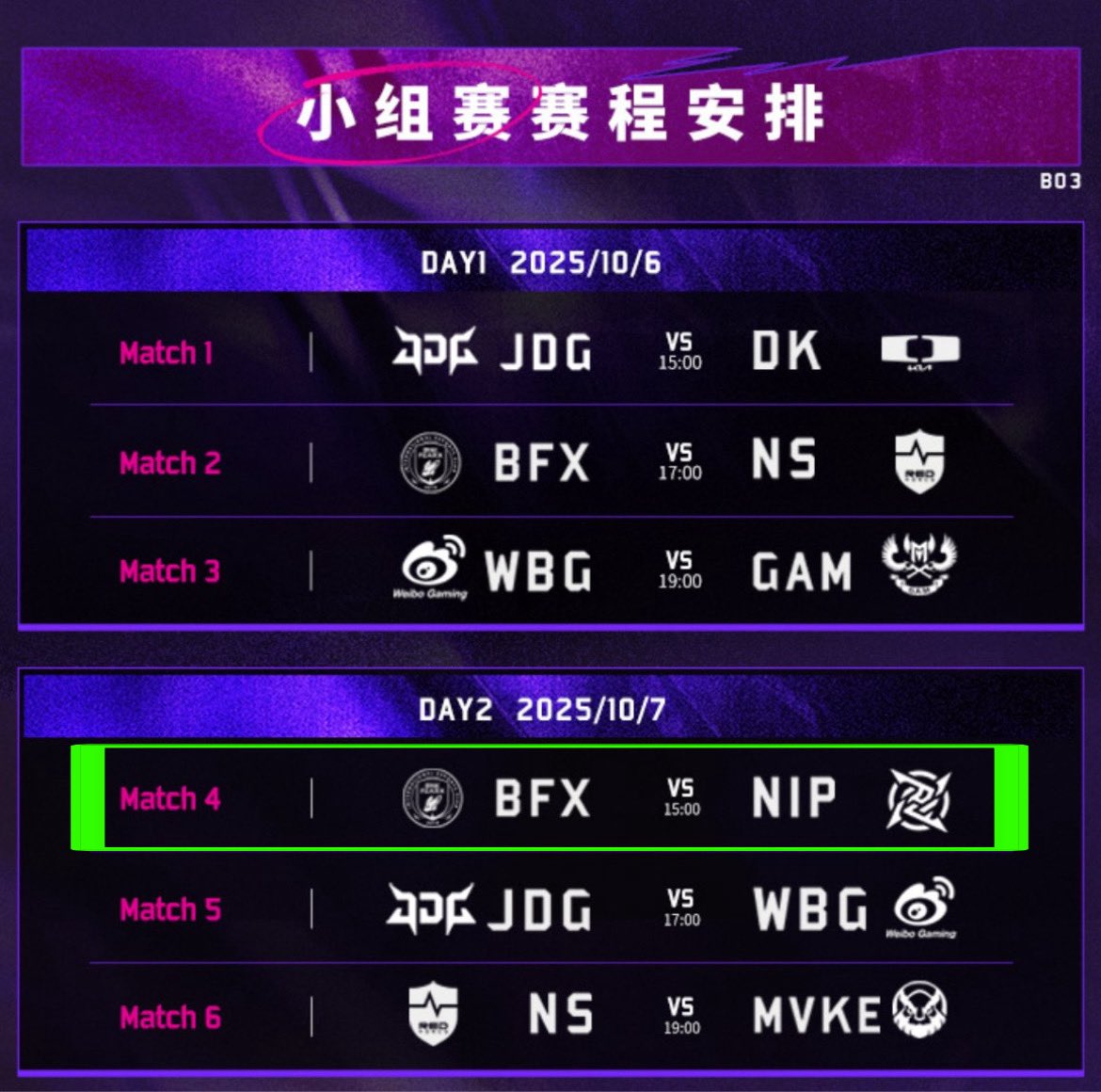 chocomochi123's tweet photo. 울팀 ASI 스케줄🤩
다 이기자구‼️🫶

My team’s match schedule of ASI
Let’s Goo Ninjas🥷💚

#Doinb #도인비 #ASI #NIP #NIPWIN #NIPLOL #LeagueOfLegends #letsgoNIP #GONINJAS https://t.co/tBFS8Pz2w9