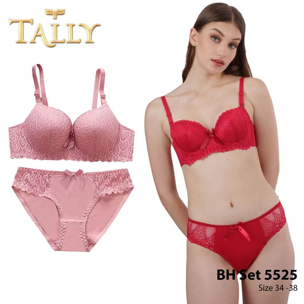 monnacantikk's tweet photo. Cek TALLY Sarwendah BS 5525 Bra Set Wanita Ada Kawat Bahan Brokat Busa Tipis CUP B Kait 3 Bra Set Renda dengan harga Rp69.999. Dapatkan di Shopee sekarang! https://t.co/8hQieZXddg https://t.co/r61RjdvvYh