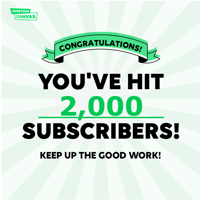 OMG The Wandering God  just hit 2k on webtoon aaaahh I can't believe it 😭😭 it barely had 100 subs at the start of the month ahjh 

I'm so happy I can share my story with more people.. 🙏