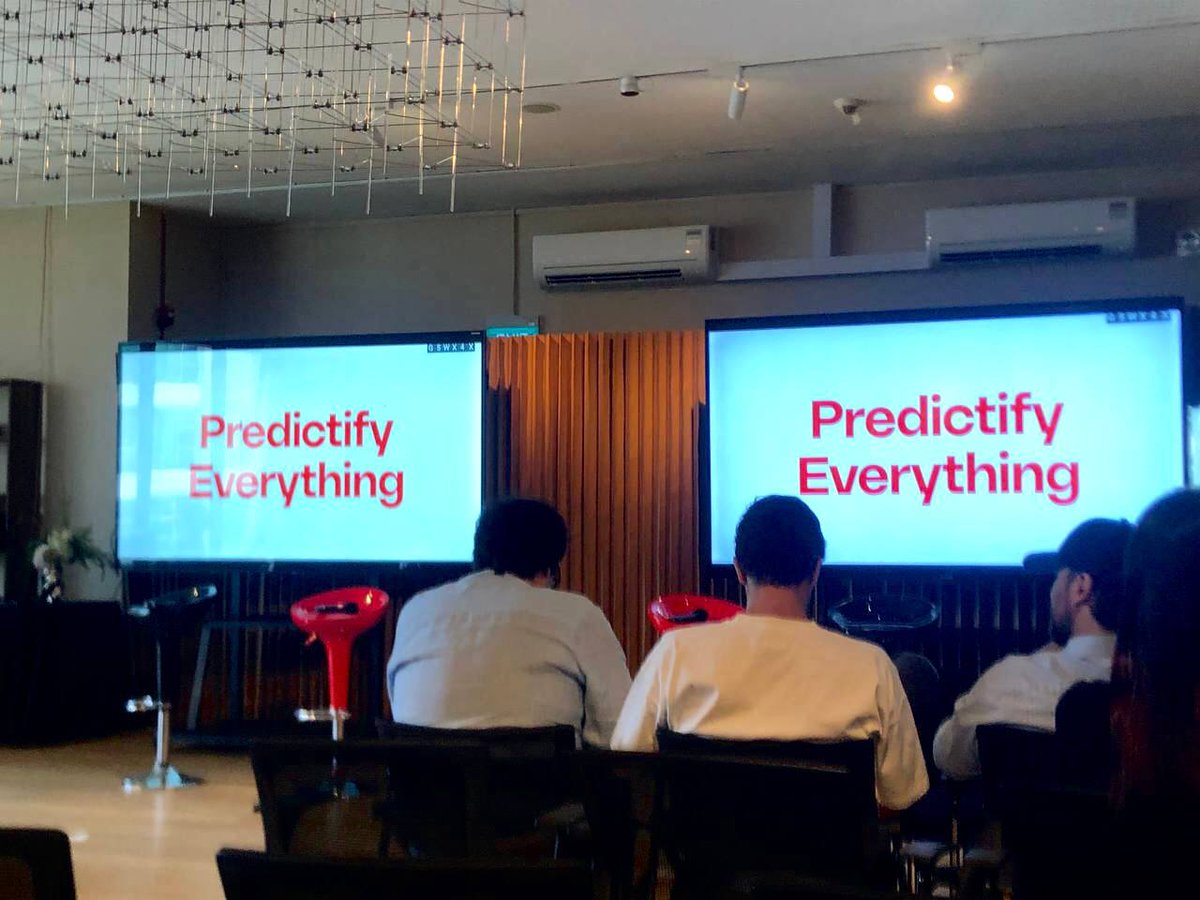 cs_defier's tweet image. Key takeaways from Predictify Everything (manual notes)

[Panel 1: Ecosystem - Building the Prediction Market Stack: Users, DeFi, and Regulation]
- Mod: George, VP, Sales &amp;amp; BD, Halliday
- Nicki, Researcher, Opinion
- Amit Chu, Partner, Verda Ventures
- Lumberg, Co-founder,…