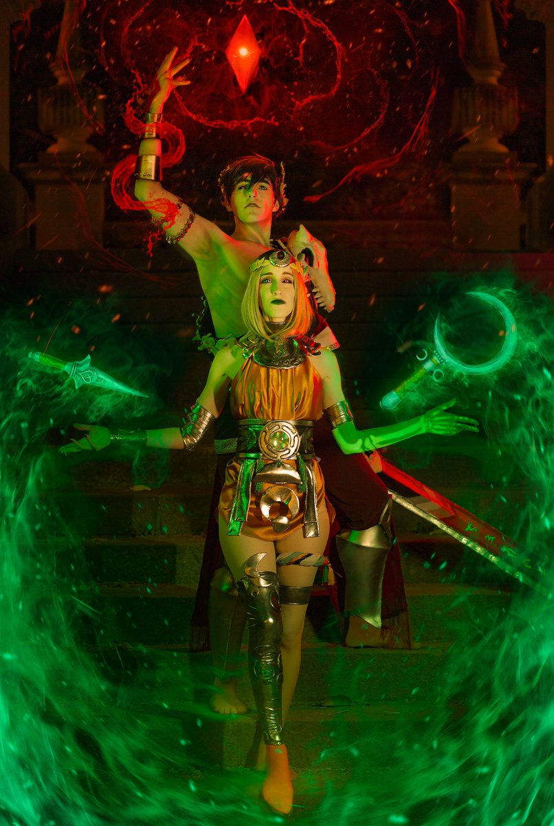 Happy (full) #Hades2 release! ✨🐸
How I wish to wear my Melinoë again 🥲