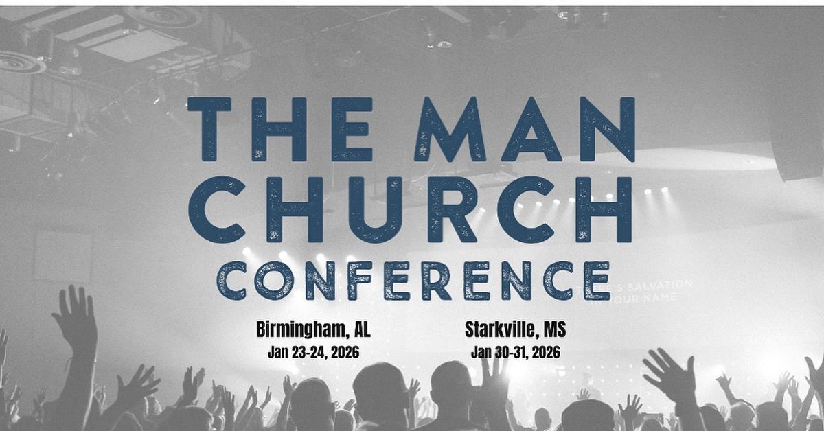 Tickets on sale today at TheManChurch.com !
