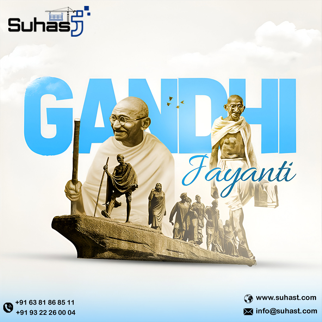 suhast_cradles's tweet image. Celebrating Gandhi Jayanthi with gratitude 🙏✨. Suhast Cradle Rentals builds dreams safely 🏗️💪.
 
🌐 suhast.com

#GandhiJayanthi #SafeHeights #DesignTheFuture #EngineeringExcellence #DreamsIntoReality #CradleRental #ConstructionCradles #ArchitectureSolutions