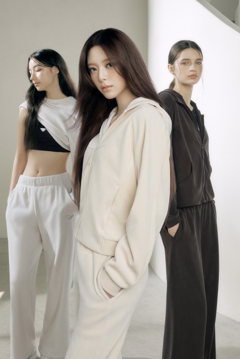 AboutItzyYT's tweet image. ITZY&apos;s Yuna for DYNAFIT Korea.