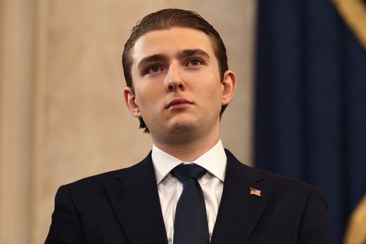 pete_rizzo_'s tweet photo. JUST IN: BARRON TRUMP HAS REPORTEDLY MADE $80 MILLION FROM #BITCOIN AND CRYPTO INVESTMENTS - FORBES 

HE KNOWS SOMETHING WE DON'T  🔥 https://t.co/BcJdskfL2t