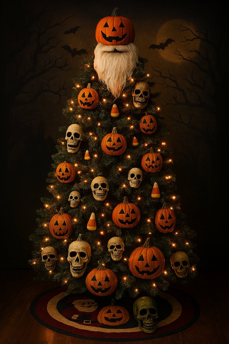 underxmastree's tweet photo. 🎃 October’s here—just 2 months till Christmas!
Time to swap iced lattes for mince pies and brace for the festive madness 🎄 #CountdownOn #AutumnVibes https://t.co/h4juum9aQS