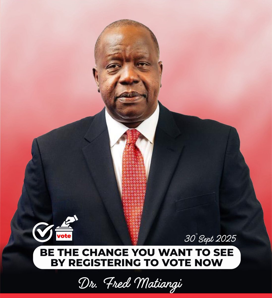 Let us not sit back and hope for change. Let us be the change. It starts with something as simple, and as powerful, as registering to vote.
Do it for yourself. Do it for Kenya.
Be the change you want to see, register to vote now.