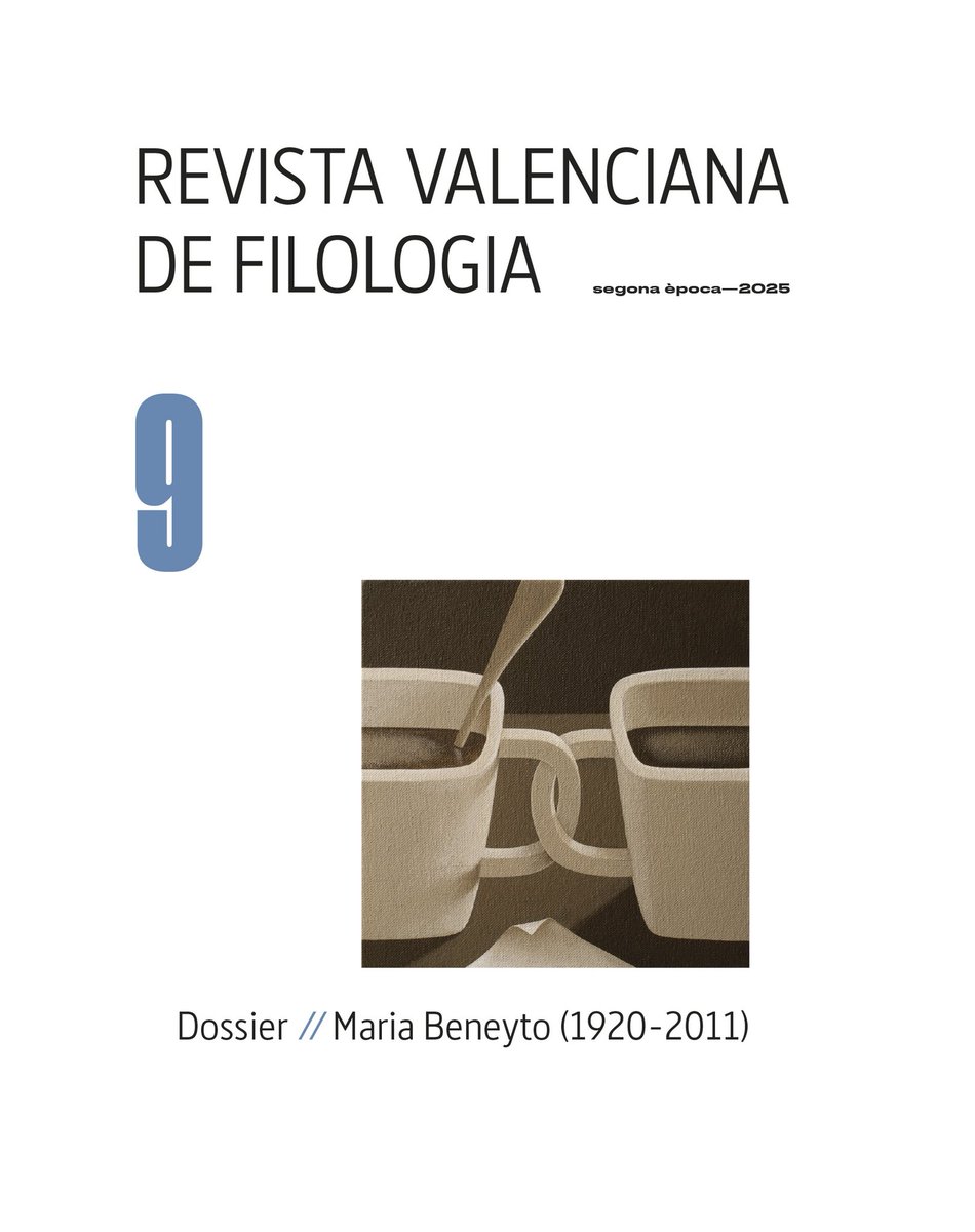 Acaba d'eixir publicat el número 9 de la 'Revista Valenciana de Filologia', dirigida pel nostre company <a href="/Raf_Roca/">Rafael Roca</a> , i que compta amb aportacions d'altres professors del departament, com <a href="/gpamplo/">Gonçal López-Pampló</a>, <a href="/MariaSaizR/">Maria Saiz Raimundo</a> o Emili Casanova.
revistavalencianadefilologia.net/index.php/rvf