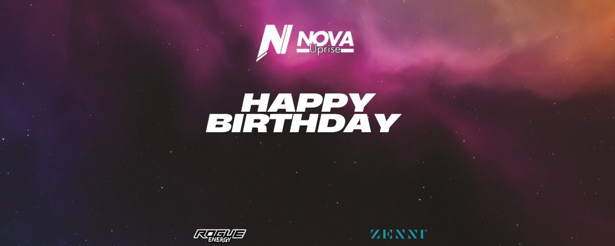 🚨HAPPY BIRTHDAY🚨

Happy Birthday to one of our Co-Owners the Goat <a href="/OMGitsNoisy/">Nova | Noisy</a> !