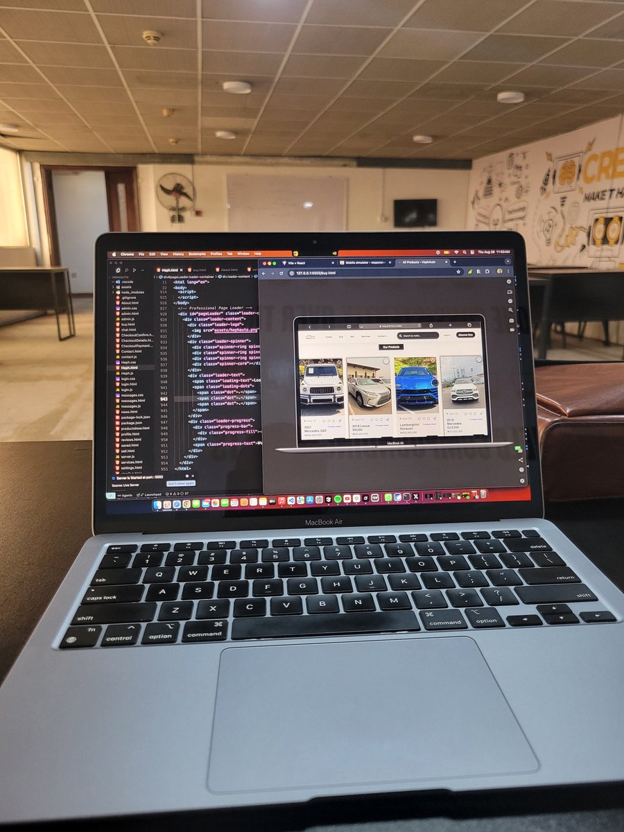 Hi,I’m Great 

A fullstack dev,you?