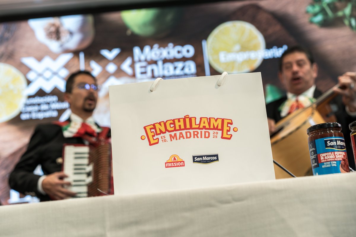 En el marco de #MéxicoEnlaza, recibimos a <a href="/missionfoods_es/">Missionfoods Spain</a> y San Marcos en Fundación Casa de México en España.

Un encuentro de sabor e innovación con muestras gastronómicas que mostraron cómo los productos mexicanos pueden conquistar las cartas de restaurantes en España.