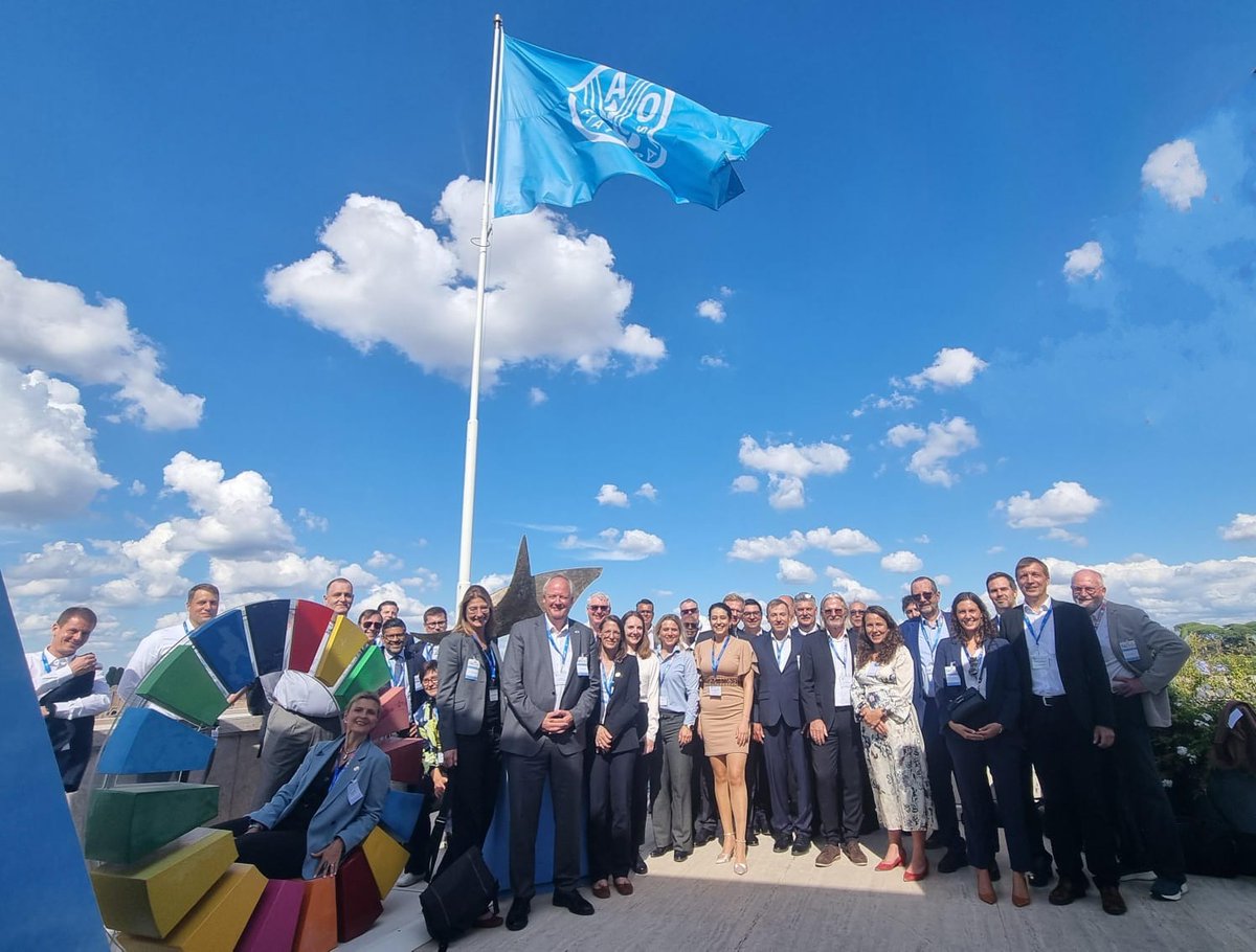 It was our pleasure to be invited to join the UN delegation visit to the Food and Agriculture Organisation (<a href="/FAO/">Food and Agriculture Organization</a> ) in Rome. 

The focus of the meeting was on food security and sustainability — key global challenges that require collaboration and innovation across the agricultural