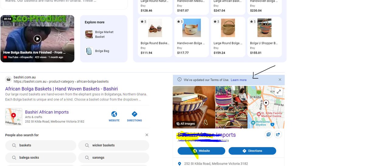 Bing updated service agreement 

Link for details - microsoft.com/en-us/services…