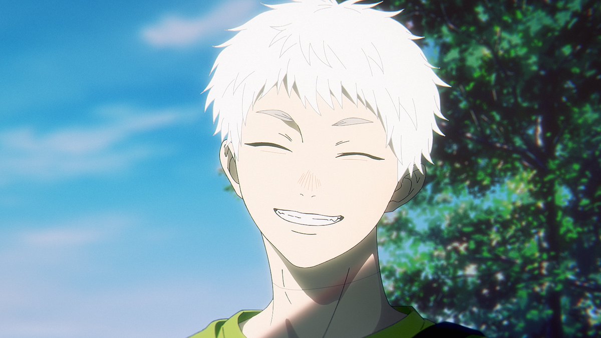 『今から海行かん？一回くらい見ときたいねん。』

#光が死んだ夏 #ひかなつアニメ