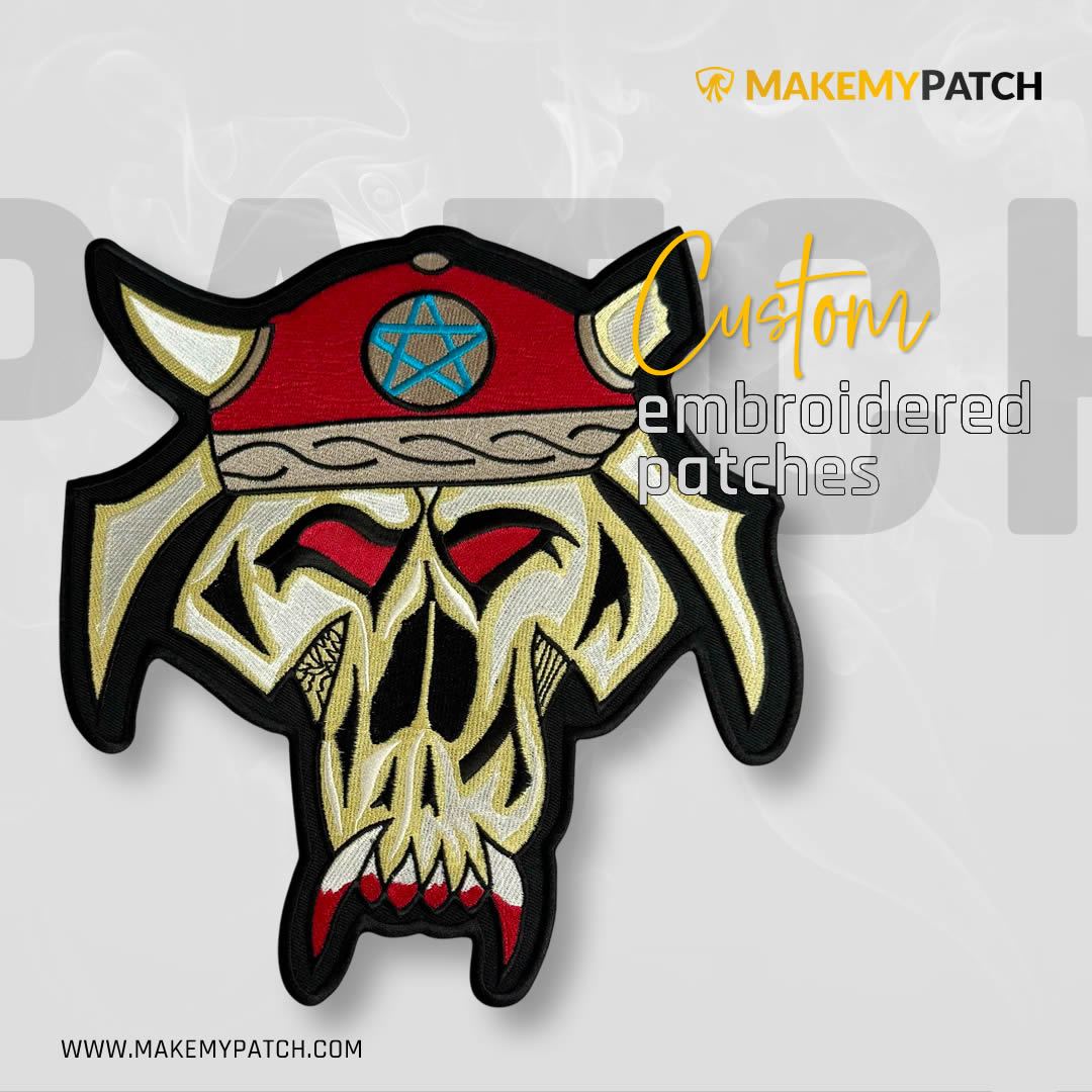 makemypatchnow's tweet image. Show your pride and style on the road with custom patches made especially for your motorcycle vest.

#FreeQuote here:

makemypatch.com/pricing/

#MotorcycleVestPatches #CustomBikerPatch #RideWithPride #PatchYourVest #EmbroideredIdentity #BikerLife #CustomDesigns #RoadBrotherhood