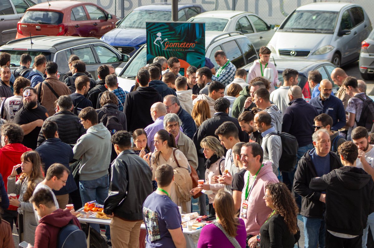 MorcillaConf's tweet image. 🎉 ¡Gracias a todos los que nos acompañasteis en nuestro décimo aniversario! 
¿Cuántas ganas tenéis de que llegue ya la próxima edición? 🤔
