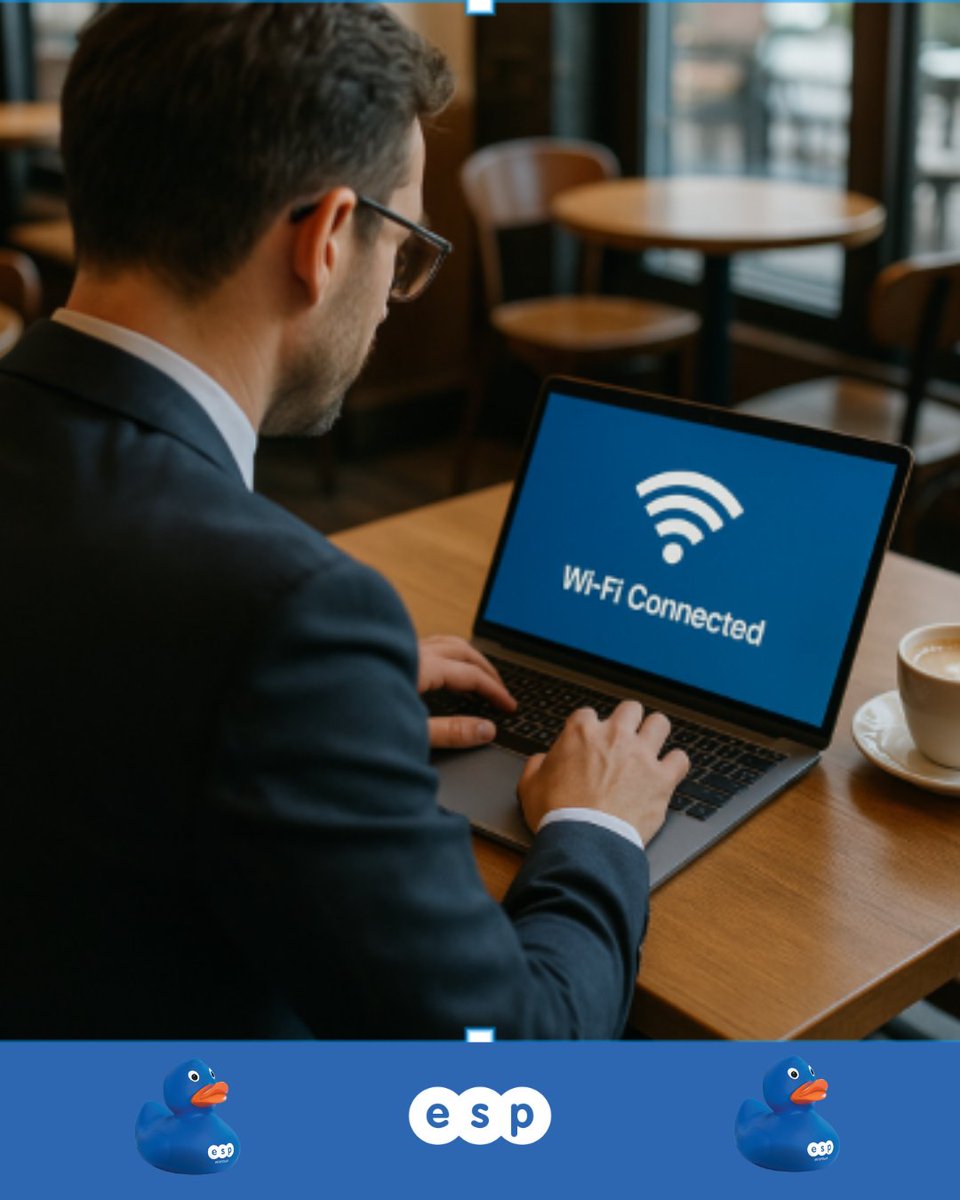 ESPProjects's tweet image. Free Wi‑Fi isn’t always safe.
Hackers can fake hotspots like “Cafe WiFi” to steal your data.
✔️ Use mobile hotspot
✔️ VPN on public Wi‑Fi
✔️ Confirm network name
#CyberSecurity #FreeWiFi
