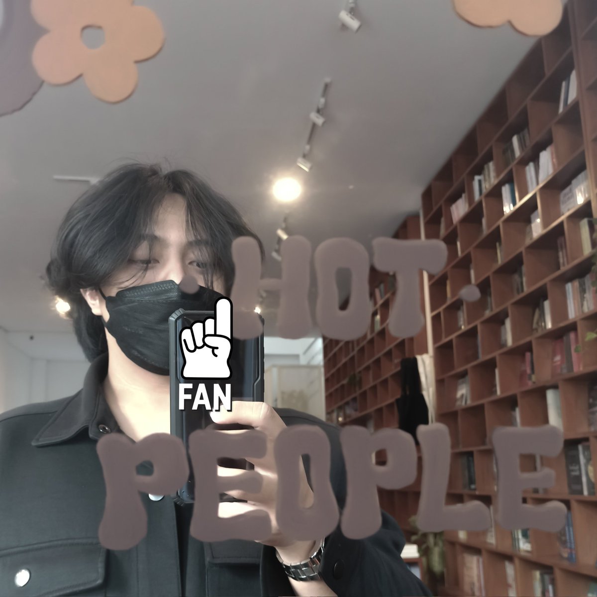 mazelatte's tweet image. The face                                            The book
