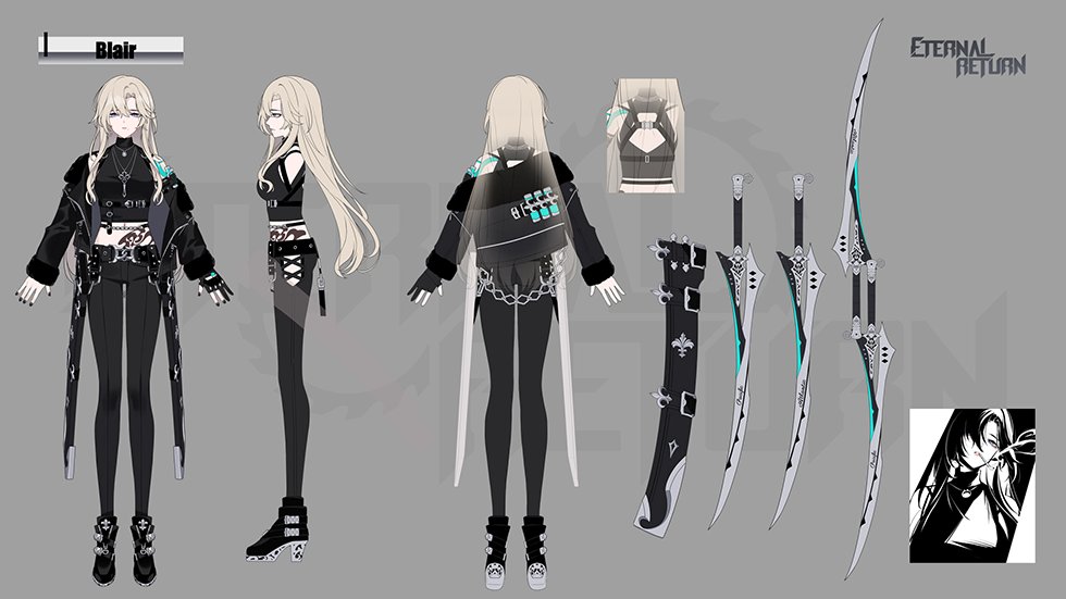 EternalReturnKR's tweet image. 