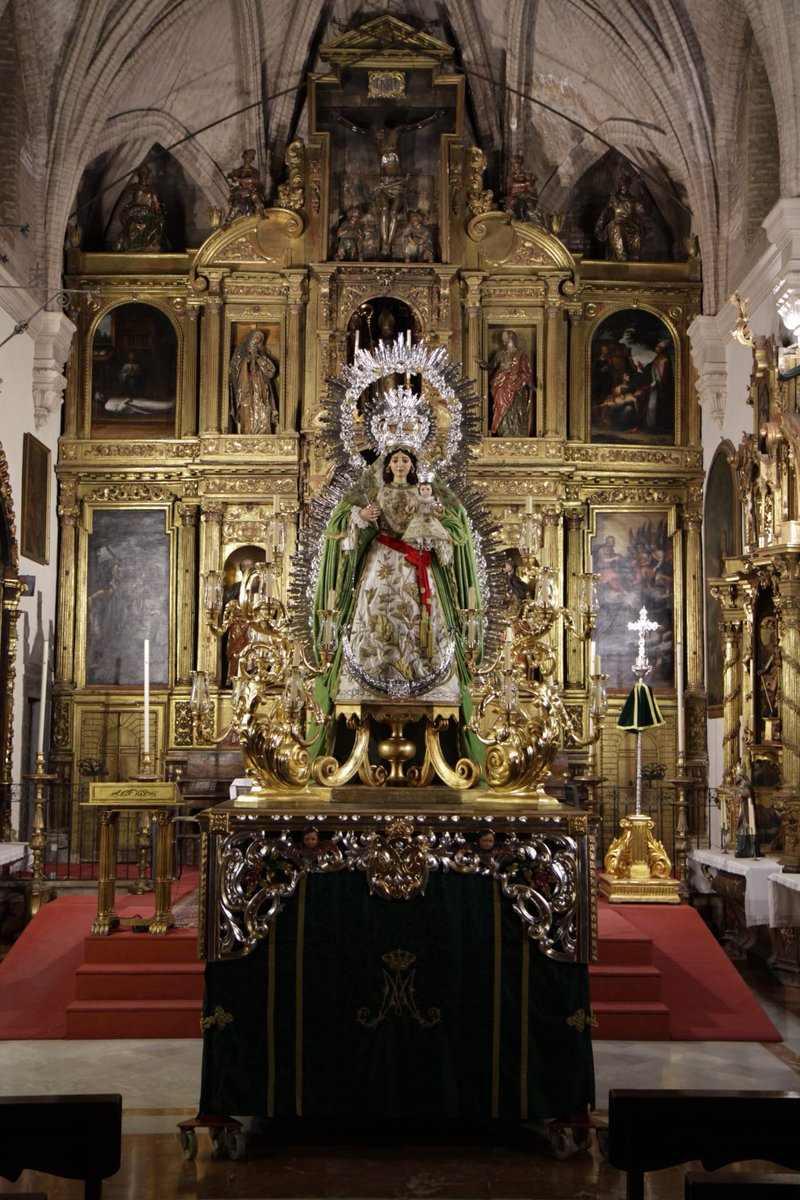 🔴 #ACTUALIDAD |
Así ha amanecido Ntra. Sra. de la Esperanza “Divina Enfermera”, entronizada en su paso para la próxima salida procesional.
#LanzadaSevilla