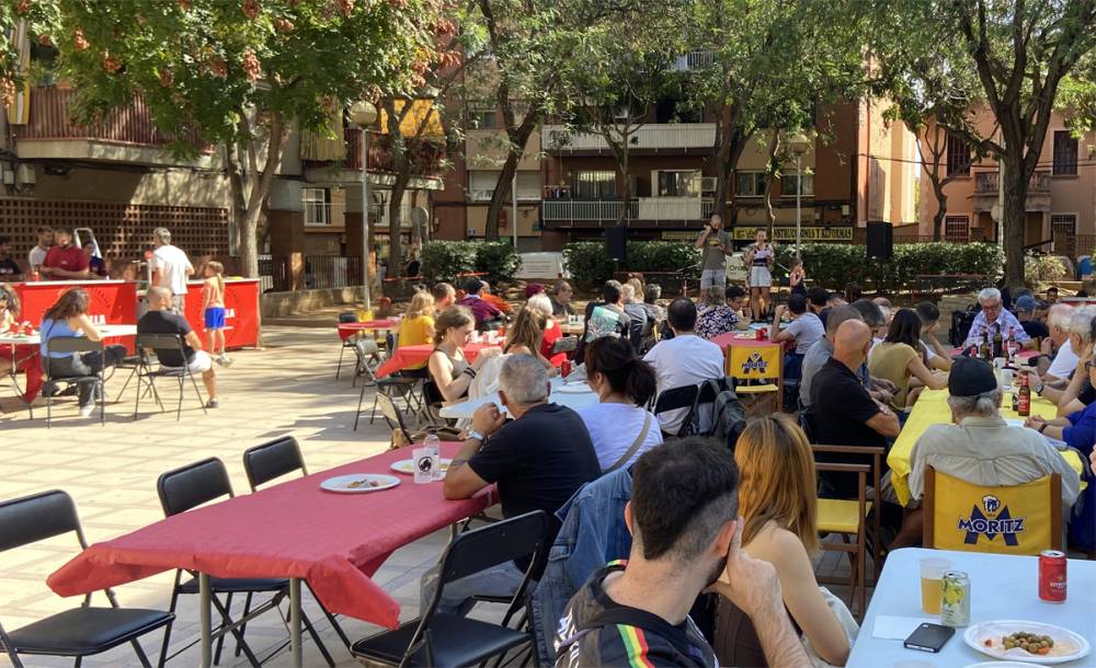 .<a href="/LaFlamaCasal/">Casal Popular La Flama</a> presenta la programació del trimestre amb l’objectiu de continuar fent del Casal un espai viu, de trobada i de dinamització cultural a #Cerdanyola. Més informació: tinyurl.com/ywfcmv8b