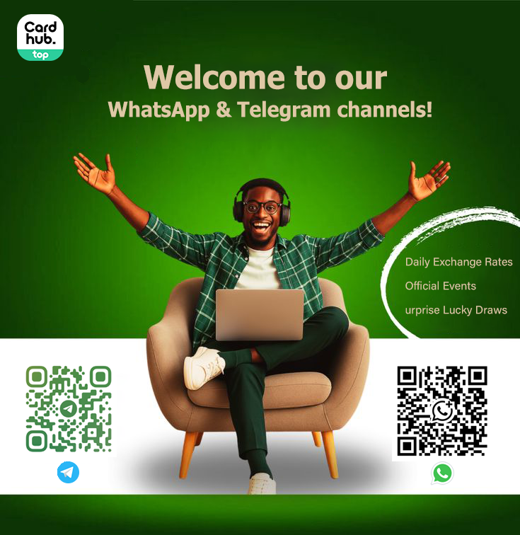 CHTFun's tweet photo. 🚀 Stay updated &amp; rewarded!
💱 Daily rates
🎁 Exclusive events &amp; giveaways
🎲 Surprise draws
👉 Join now: 
https://t.co/d33VwZUd8U
https://t.co/hTAl1Cmm5z
#CardHubTop #WhatsApp #Telegram #Rewards https://t.co/WWDYROnzjJ
