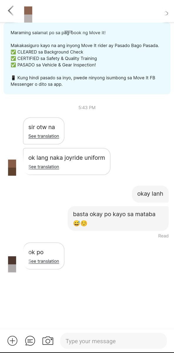 ThatDjMaki's tweet image. Easiest conversation ever, Thanks sir @moveitph #MOVEIT, binigyan ko dinner toh.