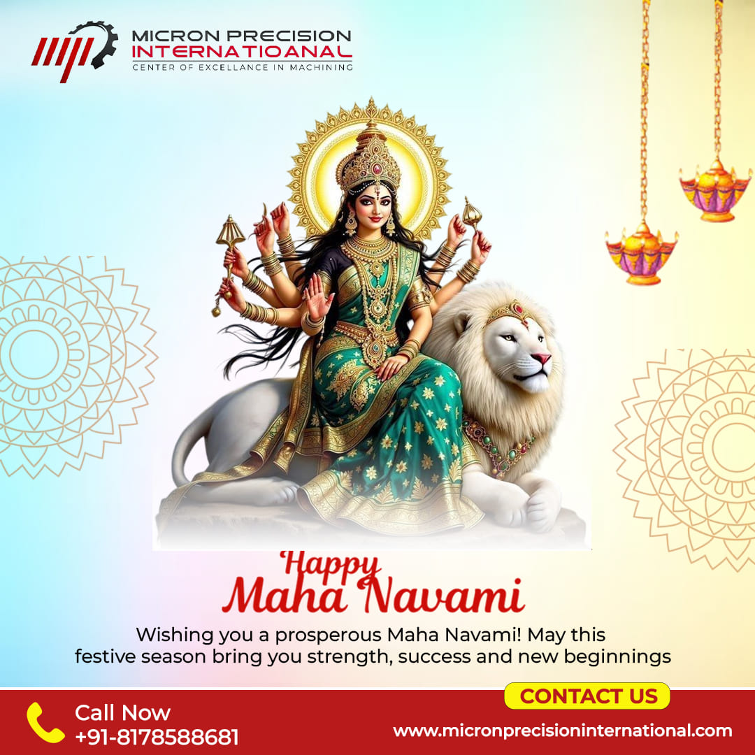 MicronP55's tweet photo. Happy Maha Navami!
May this sacred day of Navratri bring divine energy, growth, and harmony into your life. 🌺⚡
Let the blessings of Maa Durga empower your path with strength and success.
✨ Jai Maa Durga! ✨
#MahaNavami #HappyMahaNavami #Navratri2025 #MaaDurgaBlessings https://t.co/ZmJdo6tl70