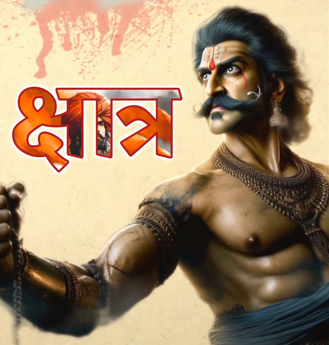 Rajveer_Rajje's tweet photo. ЁЯФе рд░рд╛рдЬрдкреВрдд рдЦрд╛рддрд┐рд░ рдЬрд╝рд┐рдВрджрдЧреА рдХреЗ рдЕрд╕рд▓реА рдкрд╣рдЪрд╛рди тАУ рдХреНрд╖рд╛рддреНрд░рдзрд░реНрдо тЪФя╕П
ЁЯЫбя╕П тАЬрд░рд╛рдЬрдкреВрдд рдХреЗ рд╢рд╛рди рддрд▓рд╡рд╛рд░ рд╕реЗ рдирд╛, рдзрд░рдо рдирд┐рднрд╛рд╡реЗ рдХреЗ рд╕рдВрдХрд▓реНрдк рд╕реЗ рд╣рд╡реЗредтАЭ
ЁЯСС рдЬрдиреНрдо рд╕реЗ рдХреНрд╖рддреНрд░рд┐рдп, рд░рдЧ-рд░рдЧ рдореЗрдВ рдХреНрд╖рд╛рддреНрд░рдзрд░реНрдо рдЖ рд╕рдВрд╕реНрдХрд╛рд░ред
#рдХреНрд╖рд╛рддреНрд░рдзрд░реНрдо_рд╕рдорд░реНрдкрд┐рдд тЪФя╕П
#Rajput #Kshatriya #KshatraDharm #Rajputana #RajputVir #RajputRoyalty https://t.co/oKO48pvOaq