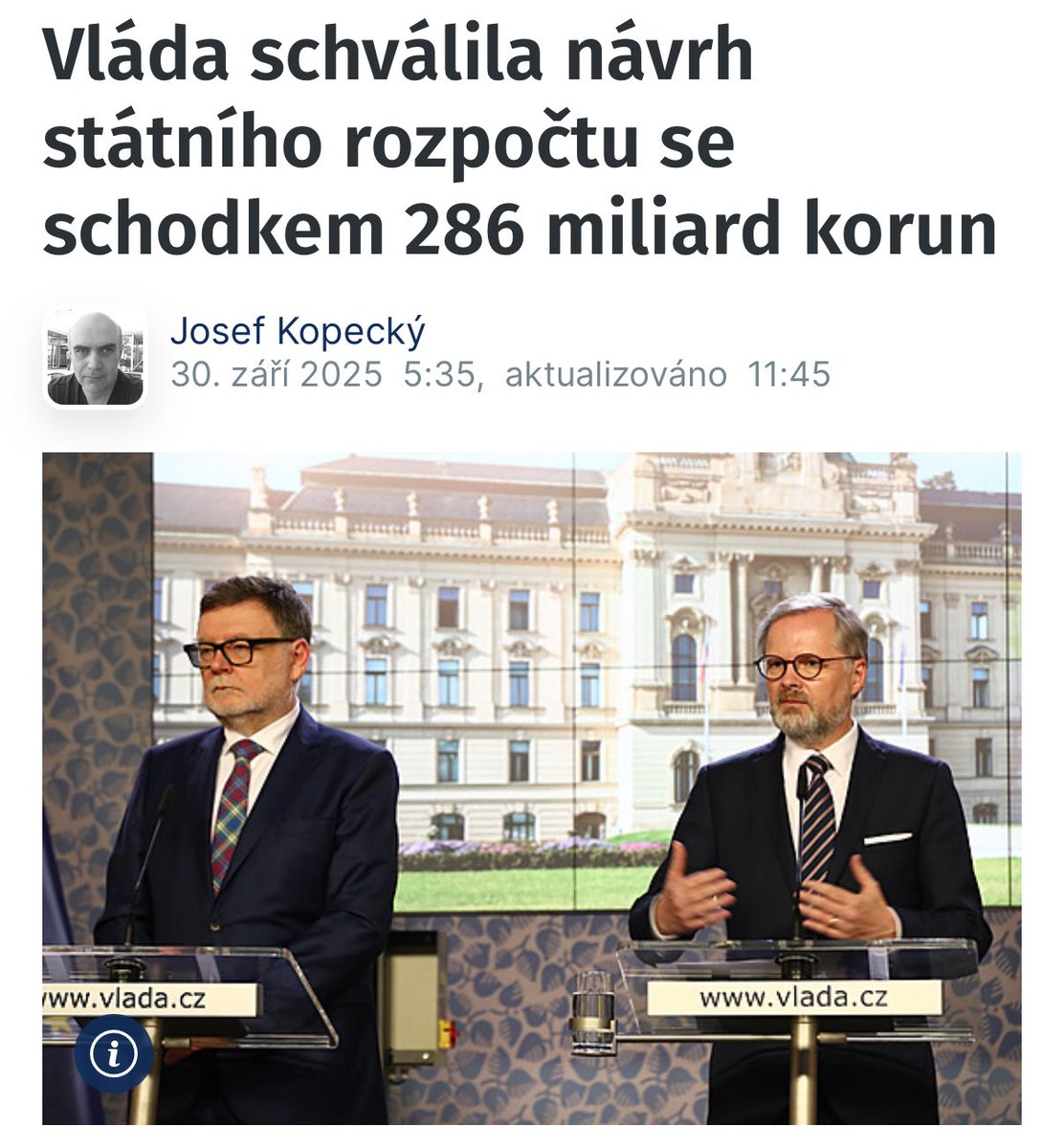 Miliarda sem, miliarda tam.