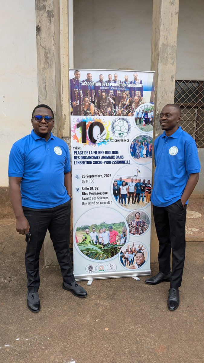 On Friday, 26 September 2025, the Faculty of Sciences at the University of Yaoundé I hosted the 10th anniversary of the Association de la Promotion Solidarité (APS). As the main sponsor, CRID seized this milestone to showcase its cutting-edge insectary and laboratory facilities.