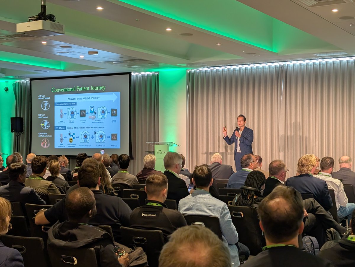 Great to hear from Civo customers, Defense.com , Orbital Materials &amp; University of Oxford this morning on the mainstage 💚