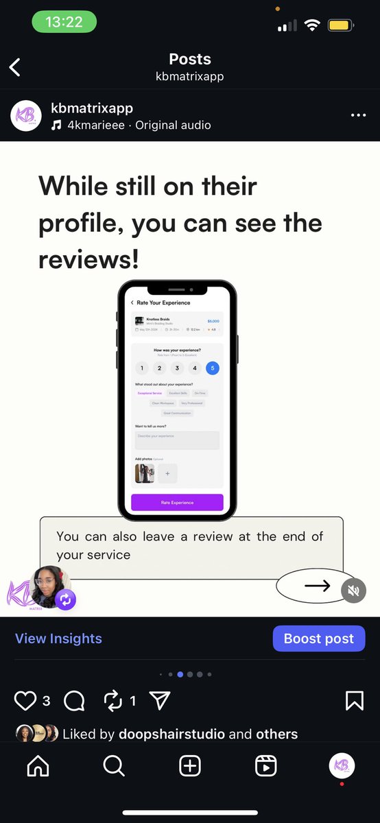 nae_onuoha's tweet photo. If you’re a hairstylist in the UK, this information is for you! 

There’s an app launching today where clients can find and book your services in ANY CITY across the UK

Follow @kbmatrixapp and join the Live launch on YouTube by 6pm! https://t.co/mfoU5R5iw0