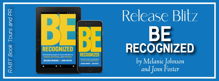 susanfree16's tweet image. Be Recognized The AI Authority Engine for Experts Who Want to Be Known, Be Profitable, and Be Published by Jenn Foster and Melanie Johnson - Nonfiction, Business
Buy ⤵️ 
Geni.us/berecognized

@RABTBookTours  #BeRecognized #JennFoster #MelanieJohnson #Nonfiction
@BookWriting1