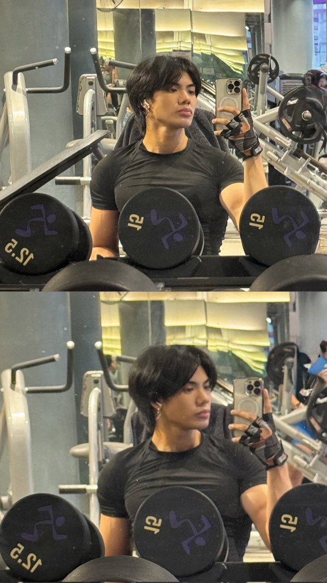 wilsonarchive_'s tweet photo. [🖼️] #Wilson_Snaps 
 
Don't miss Wilson's latest gym stories on Instagram!

🖇️: newid_wilson IG story 

#NEWID_WILSON #WILSON
#New_ID @official_newID https://t.co/LMlCM0p9jP