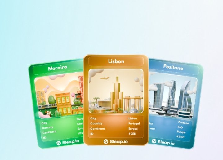 I_amDorris's tweet image. Some NFTs are just special and I&apos;d like to highlight one✨

I’m talking about @sleap_io, the first travel backed NFT to be deployed.

Shocking yeah?😅

Sleap city is bringing your travel dreams to life. 

You can mint global cities like Paris, NYC, London &amp;amp; more, and earn rewards…