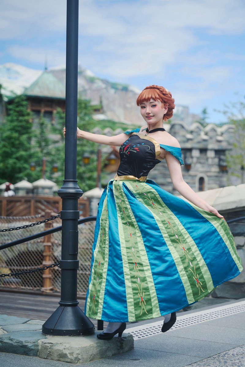 Dハロ　/    アナ
  
  #Dハロ仮装 #Dハロ仮装2025