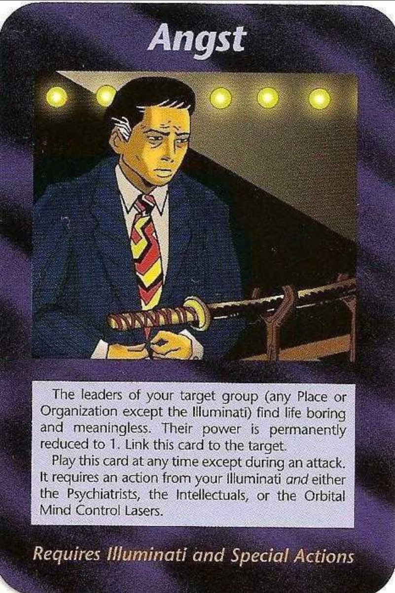 Enough is Enough シングル1枚 イルミナティカード Enough is Enough シングル1枚 イルミナティカード - メルカリ