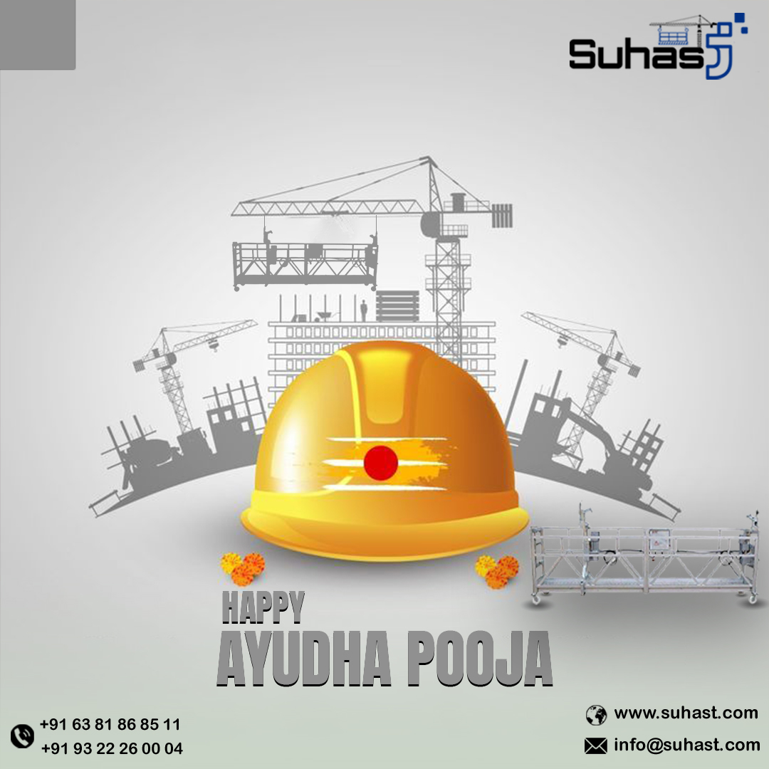 suhast_cradles's tweet image. Happy Ayutha Pooja 🙏✨! Suhast Cradle Rentals 🏗️ celebrates tools of progress ⚙️🔧. Wishing clients success, safety, and endless blessings 🌸🌿.
 
🌐 suhast.com

#AyuthaPooja #SafeHeights #DesignTheFuture #EngineeringExcellence #DreamsIntoReality #CradleRental