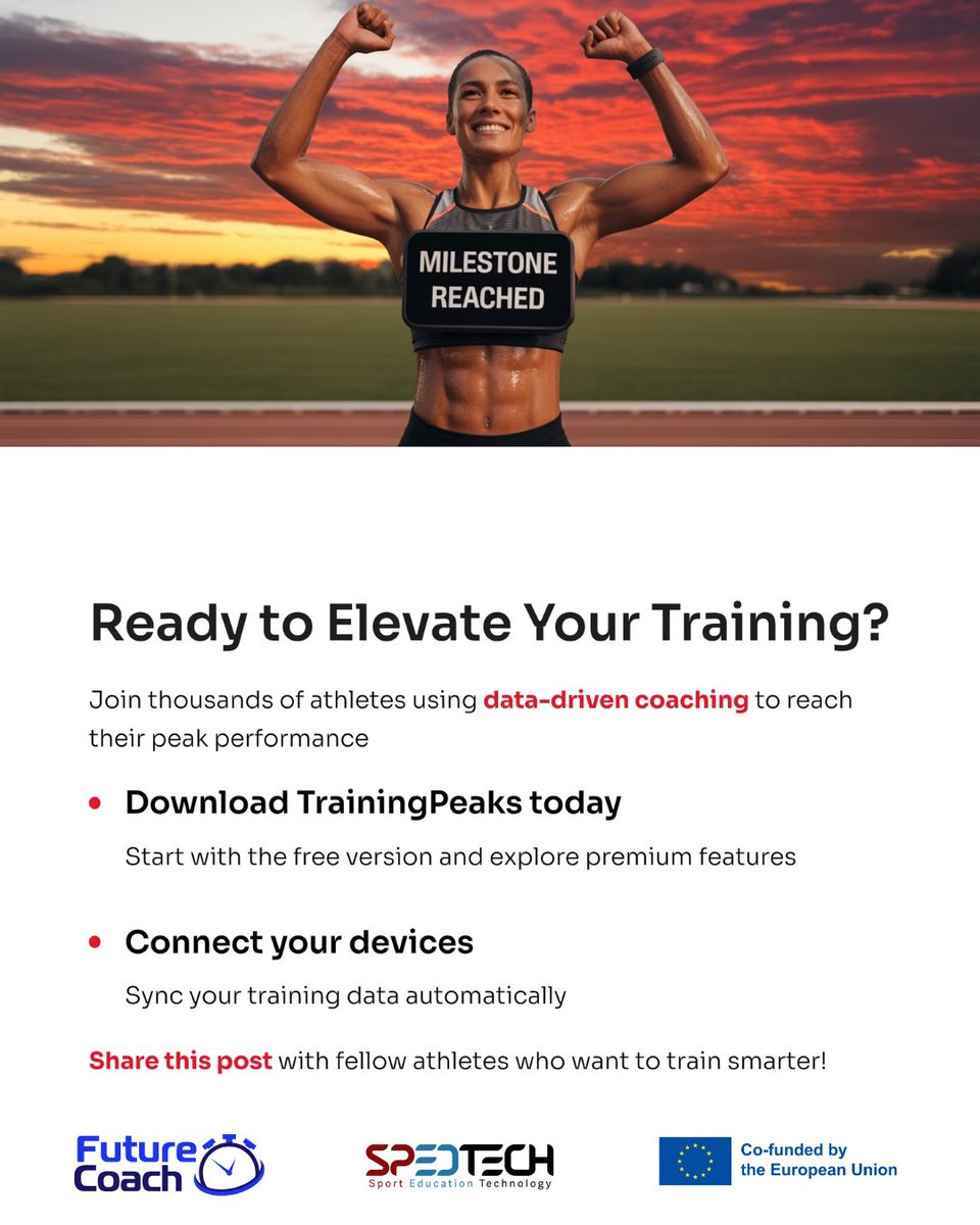 spedtecheu's tweet image. TrainingPeaks (Training Plan & Analytics)
For more info: trainingpeaks.com
.
.
.
#FutureCoach #SpedTech #EU #trainingpeaks #trainingplan #traininganalytics #coaches #athletes #technology #application