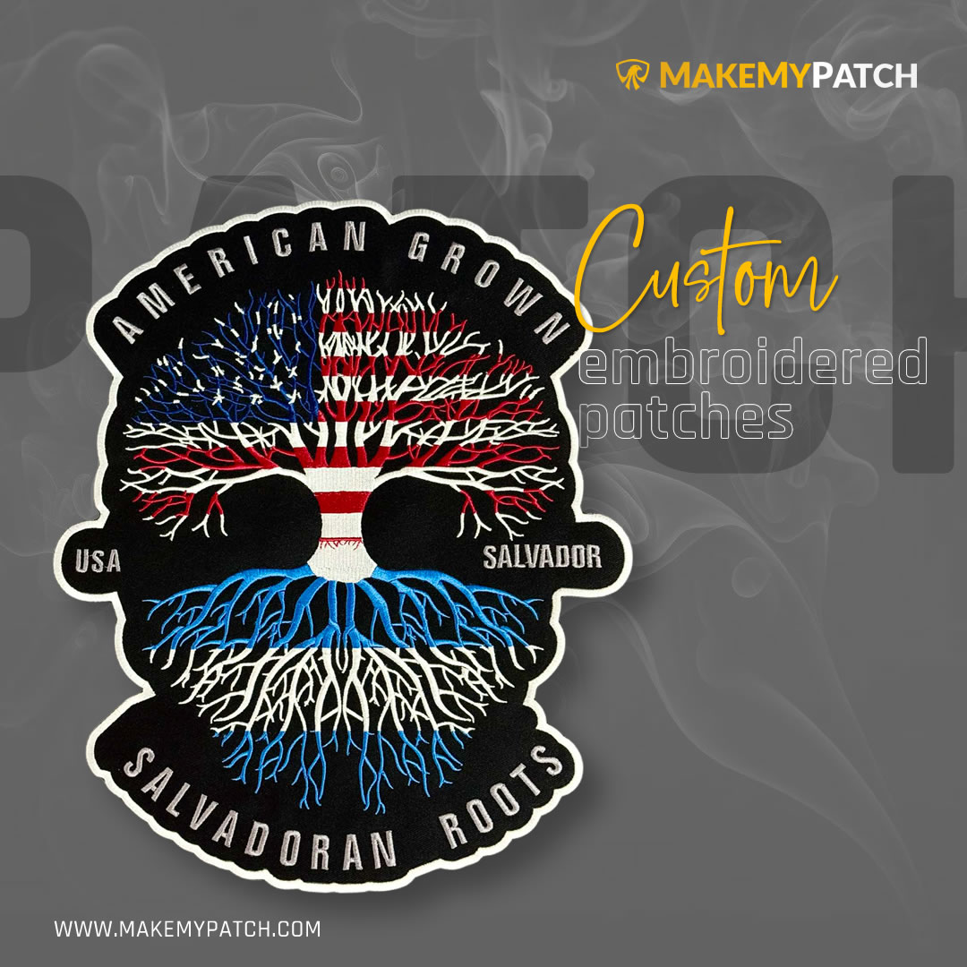 makemypatchnow's tweet image. Honor your roots with custom patches that proudly show your origins and cultural heritage.

Get a #FreeQuote:

makemypatch.com/pricing/

#CustomPatches #OriginPatches #HeritageInThread #PatchYourRoots #EmbroideredIdentity #ProudOfMyHeritage #CustomDesigns #CulturalPride